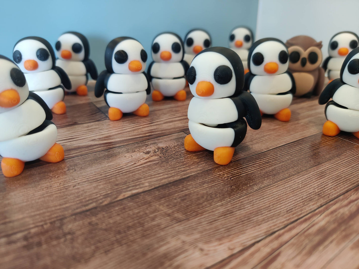 Mini Animals - 3D Printed Flexi Animals - Pocket Pets - Mystery Packs Available