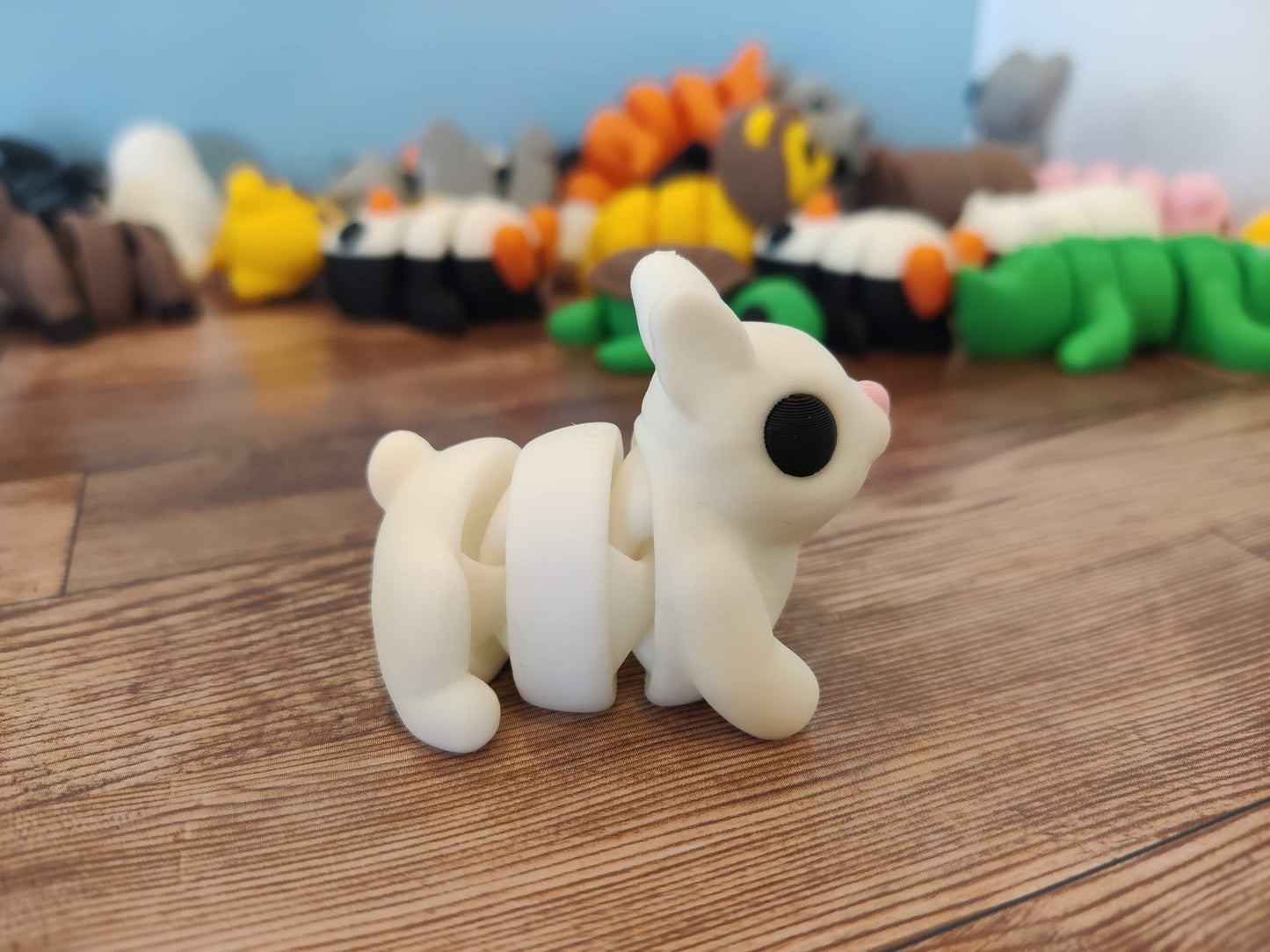 Mini Animals - 3D Printed Flexi Animals - Pocket Pets - Mystery Packs Available