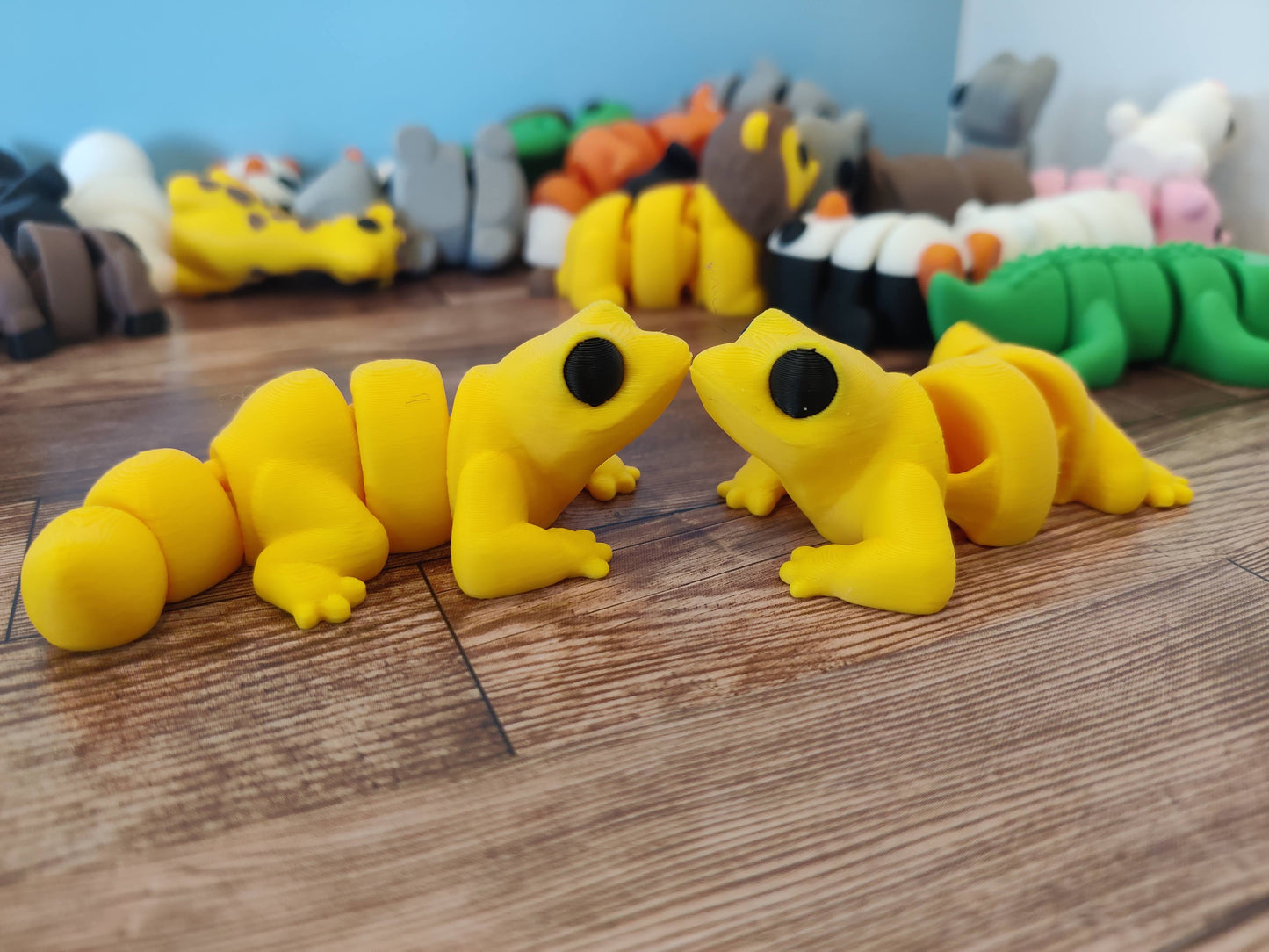 Mini Animals - 3D Printed Flexi Animals - Pocket Pets - Mystery Packs Available