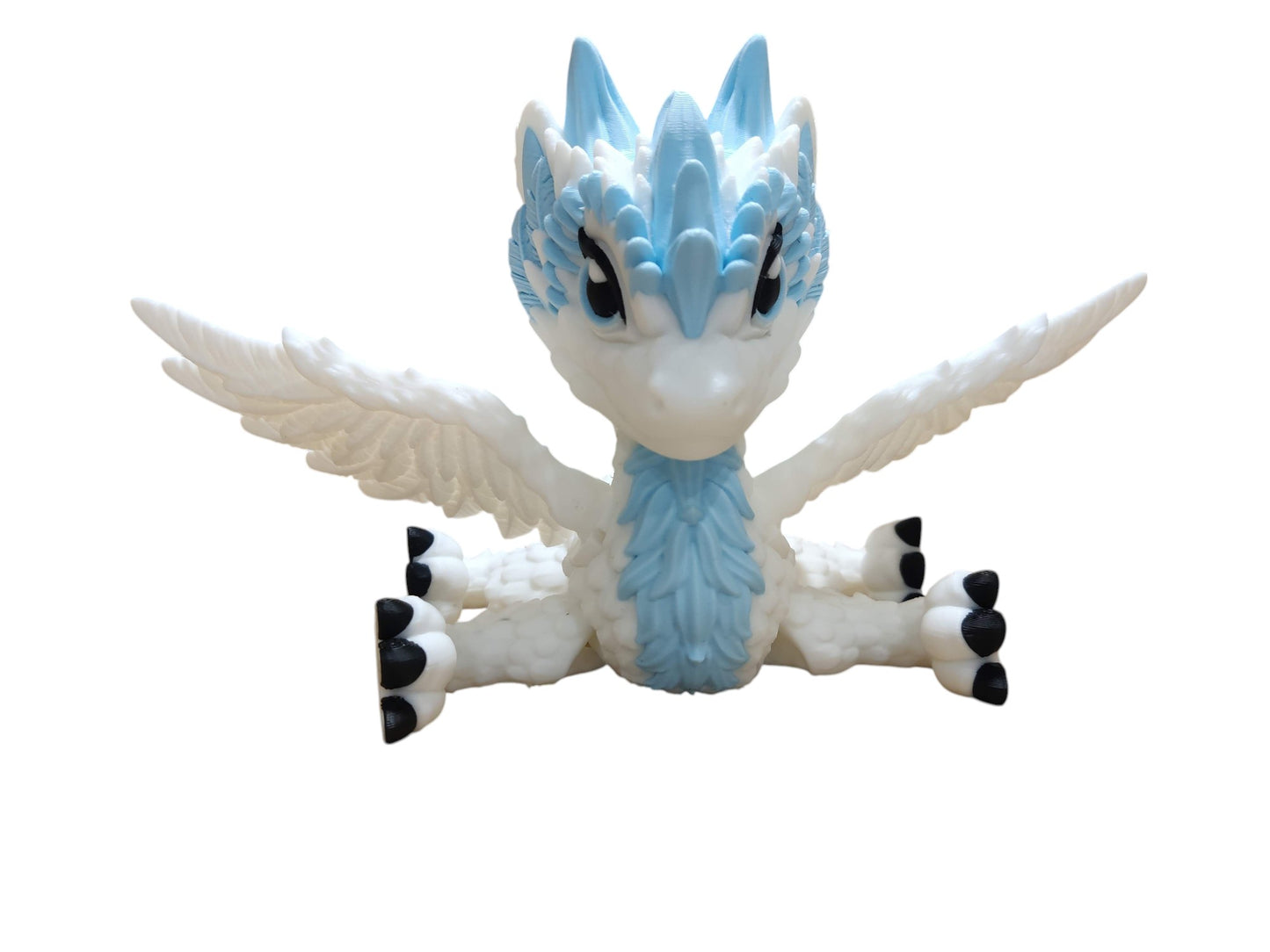 Air Dragon - 3D Printed Articulating Decoration