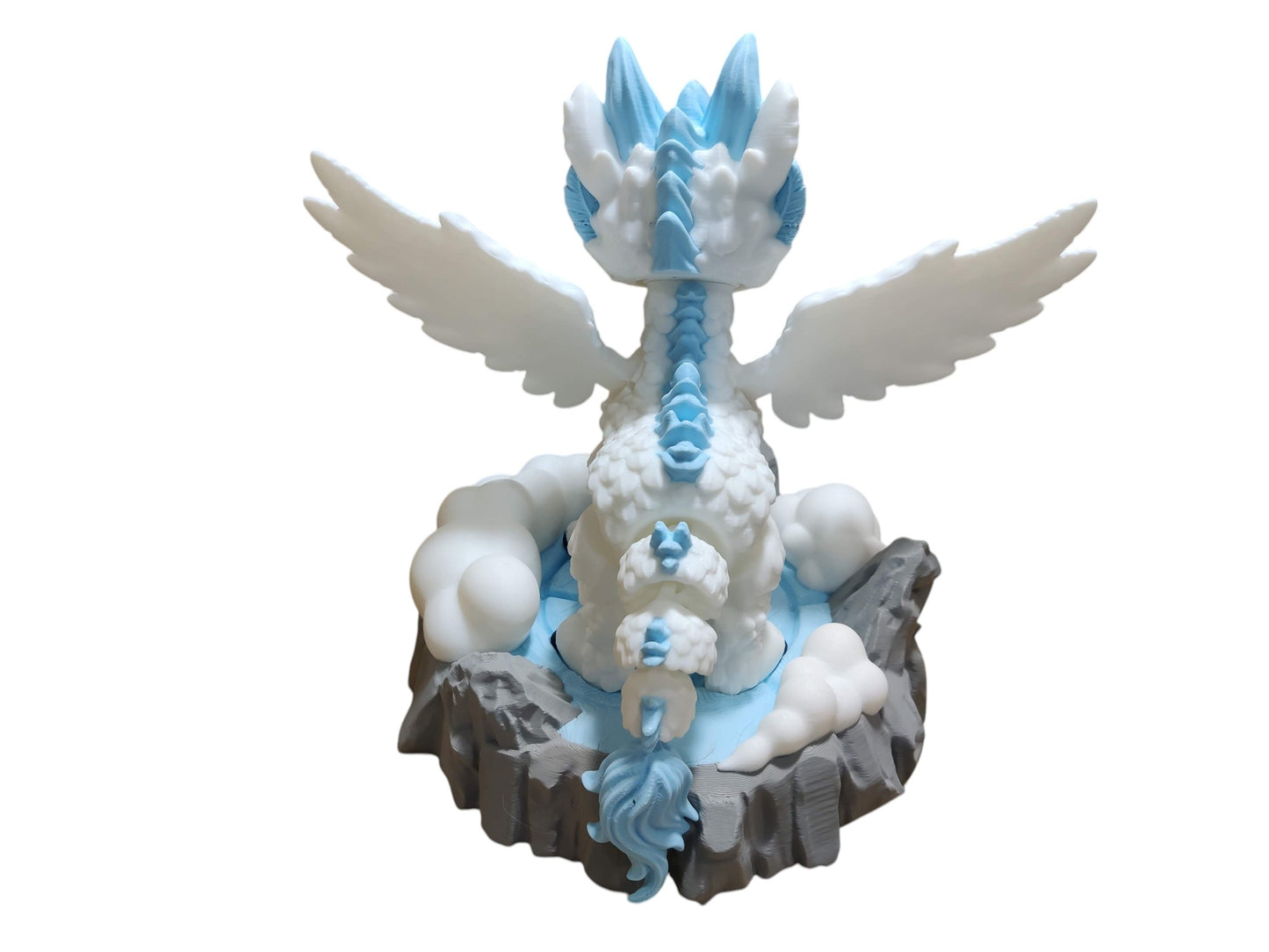 Air Dragon - 3D Printed Articulating Decoration