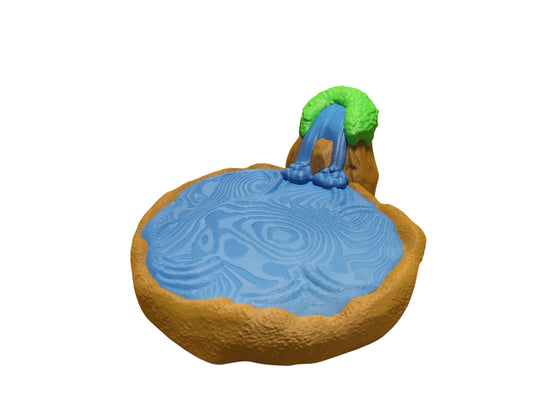 Water Dragon - 3D Printed Articulating Decoration