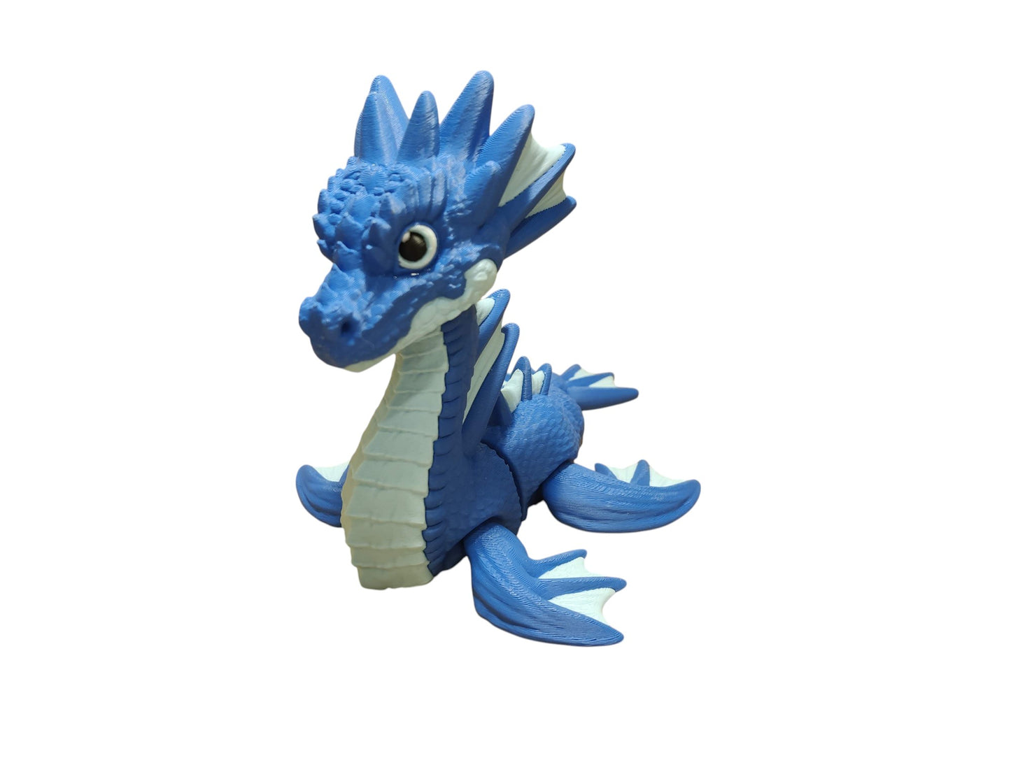 Water Dragon - 3D Printed Articulating Decoration