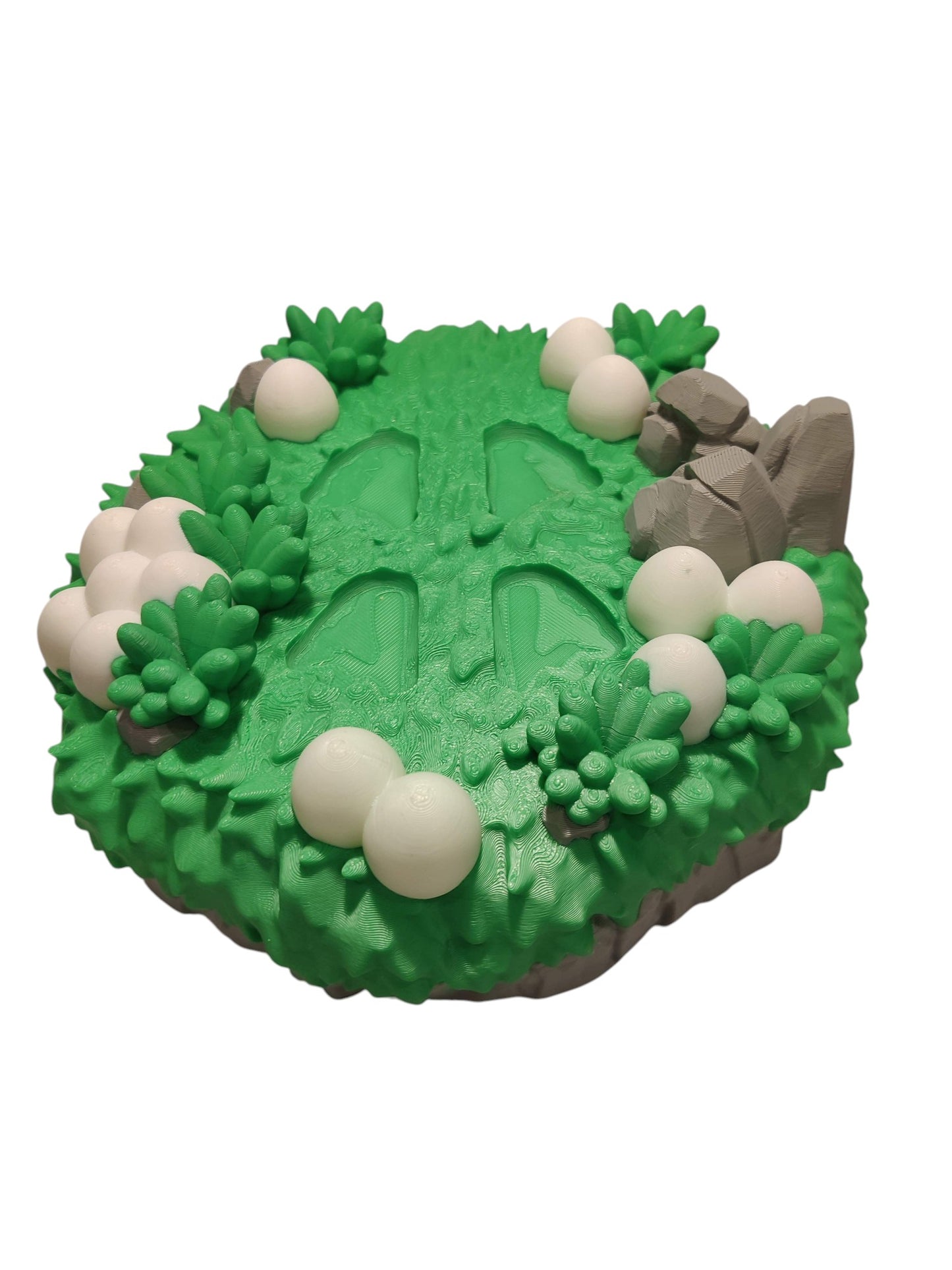 Jackalope Dragon - 3D Printed Articulating Decoration