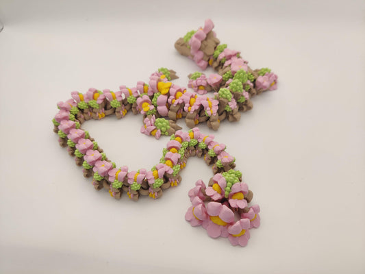 20" Snapdragon Flower Dragon - Articulating Dragon Flexi