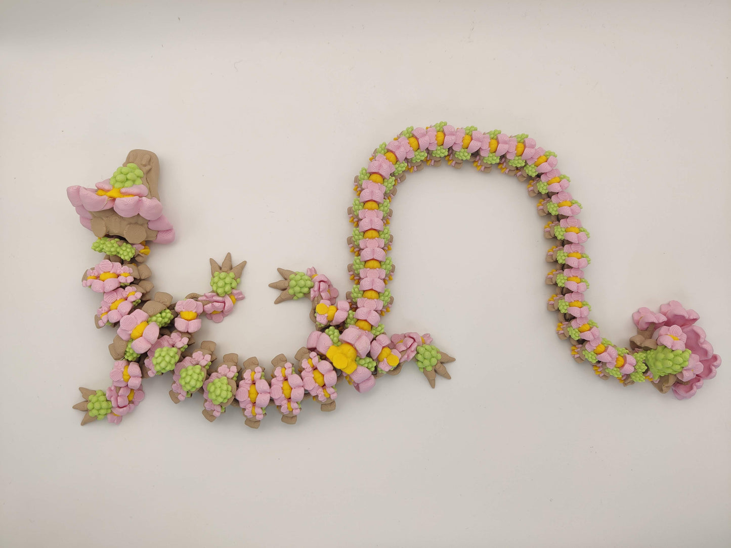 20" Snapdragon Flower Dragon - Articulating Dragon Flexi
