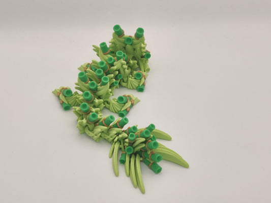 Baby Bamboo Dragon Figure