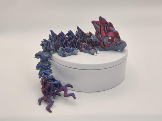 Baby Storm Lightning Dragon Figure