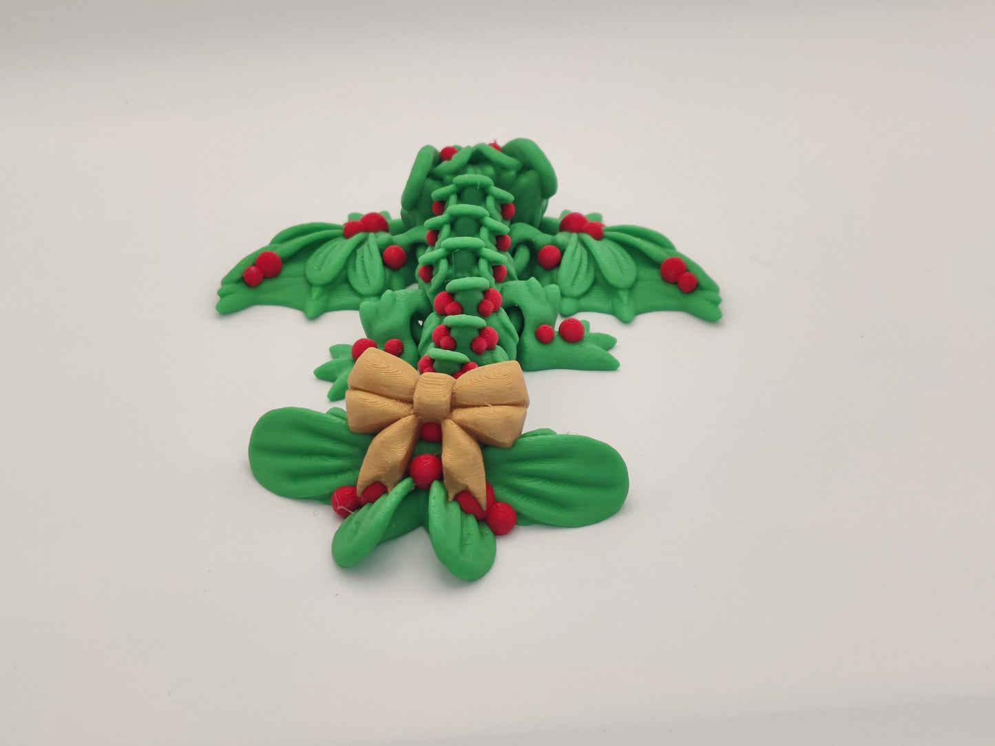 Little Mistletoe Dragon | Tiny Christmas Dragon