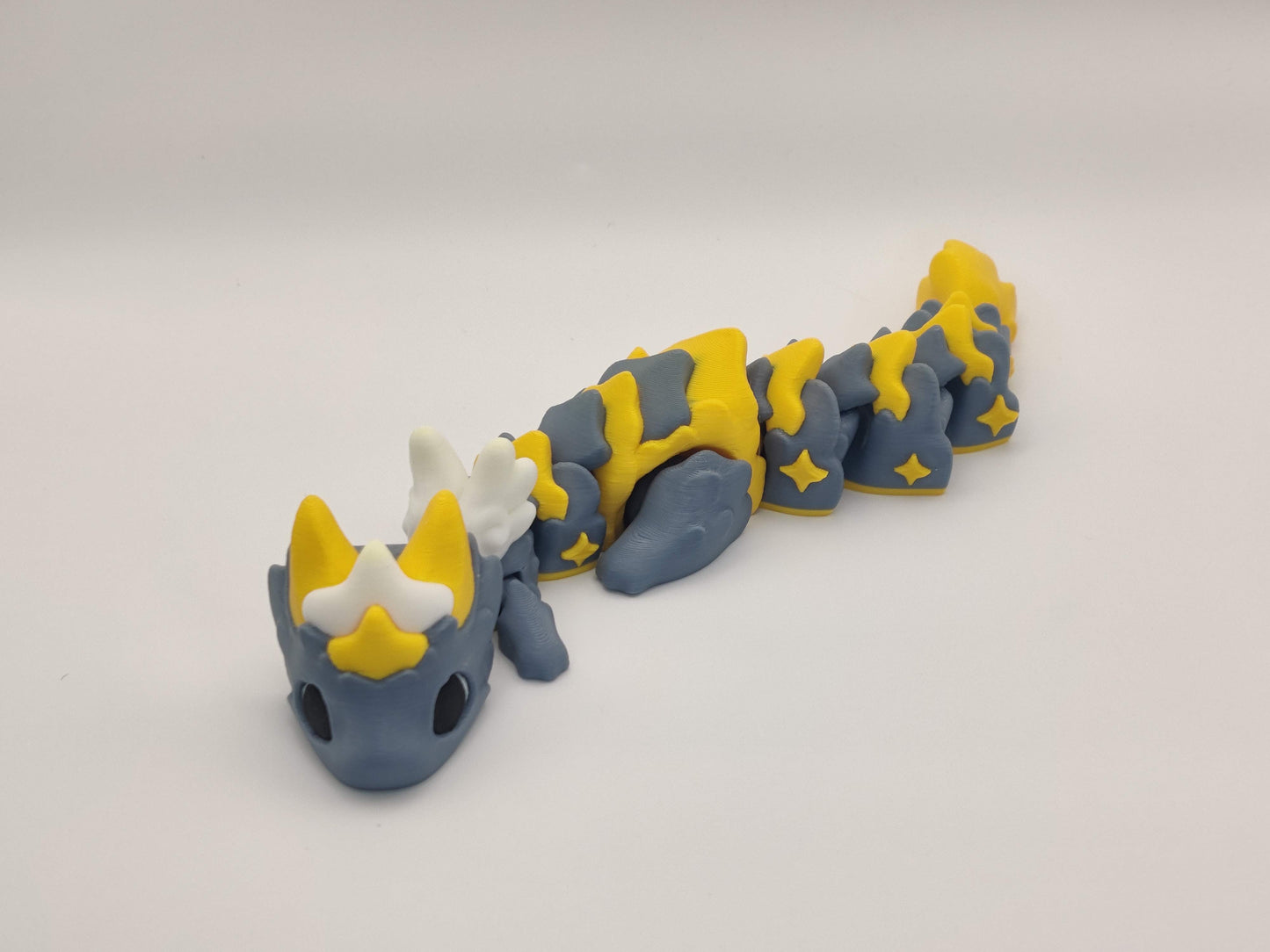 Baby Star Dragon Atria - 3D Printed Articulating Fidget Toy