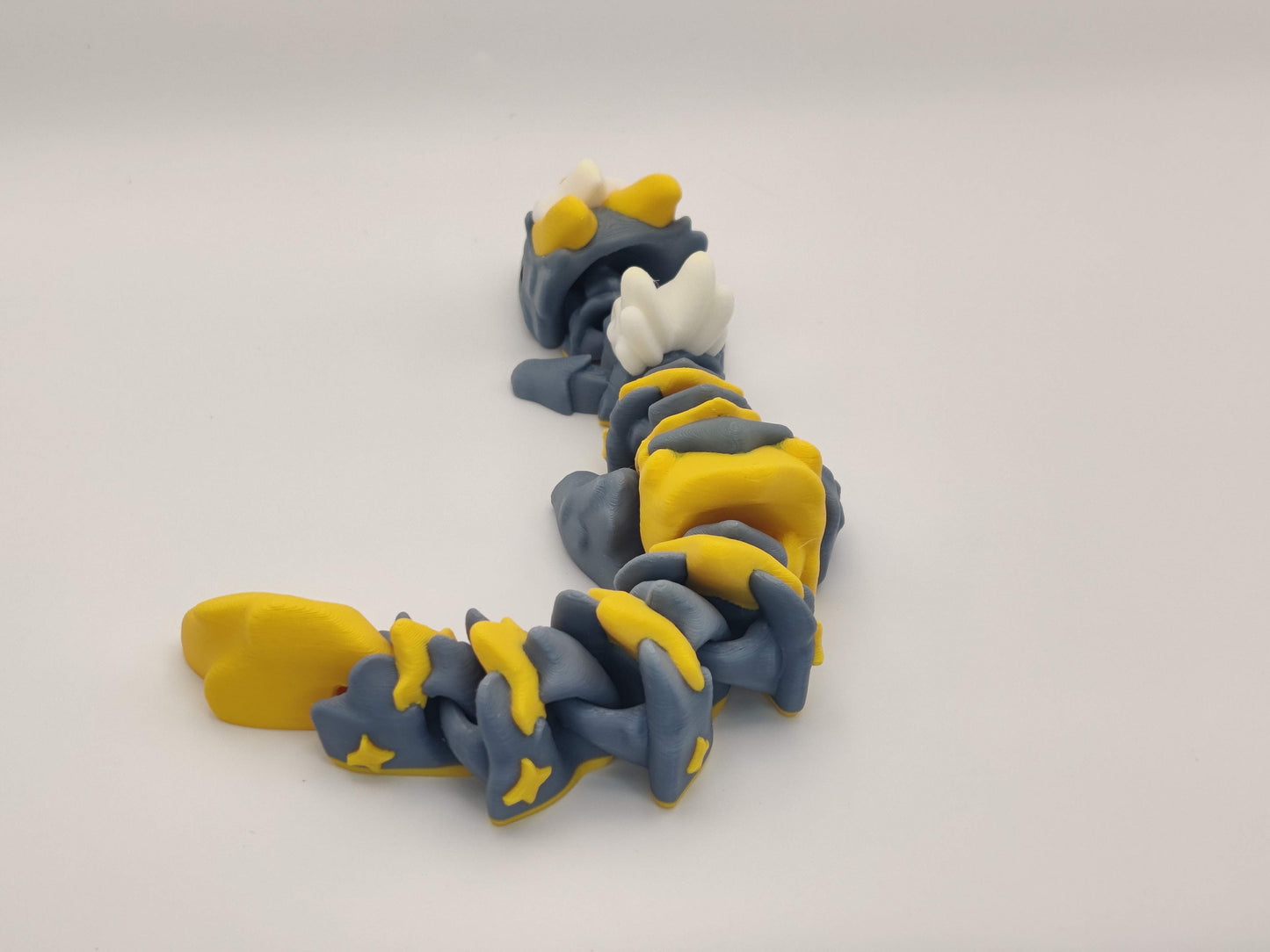 Baby Star Dragon Atria - 3D Printed Articulating Fidget Toy