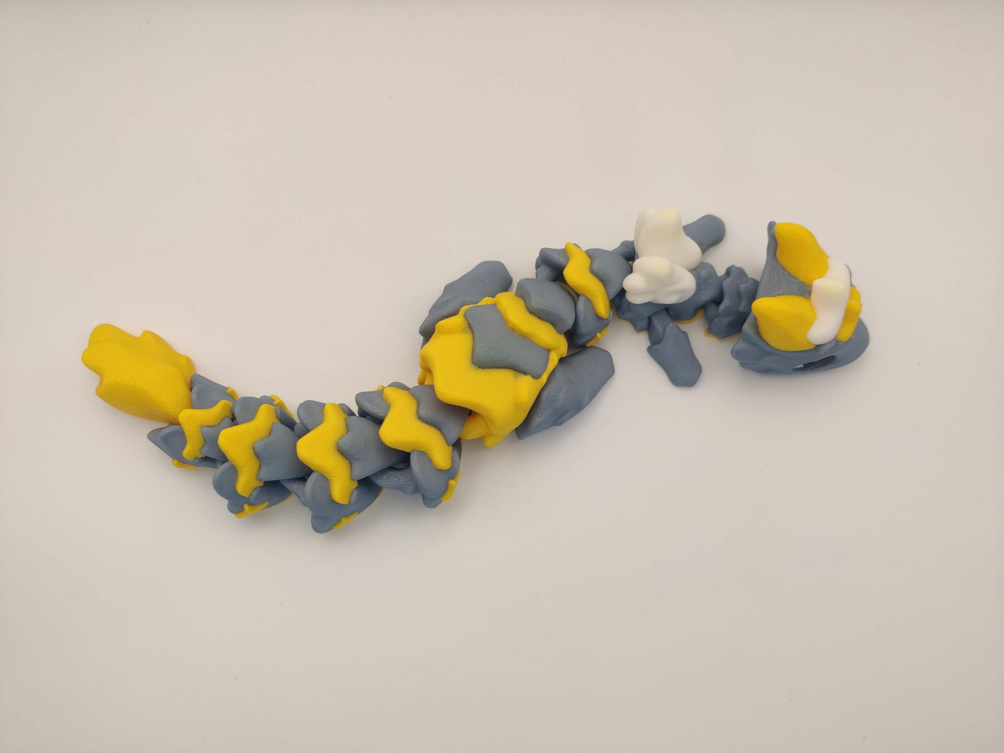 Baby Star Dragon Atria - 3D Printed Articulating Fidget Toy