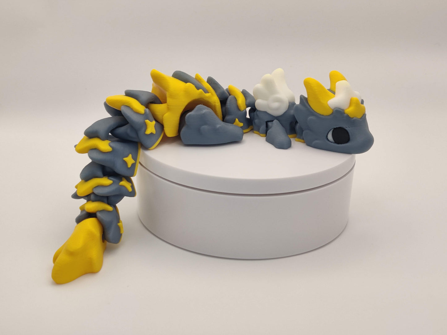 Baby Star Dragon Atria - 3D Printed Articulating Fidget Toy