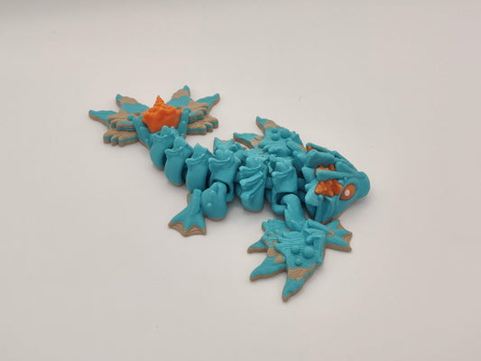 Little Beach Dragon Figure