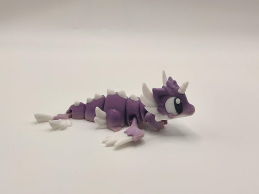 Celestial Mini Dragon & Egg | Galaxy Dragon | Cute Fantasy Dragon Gift