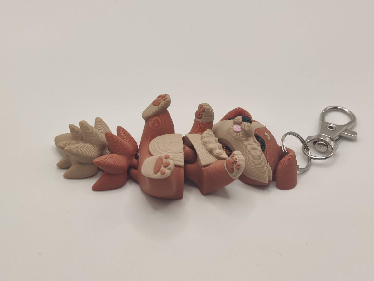 Dog Keychain Buddy