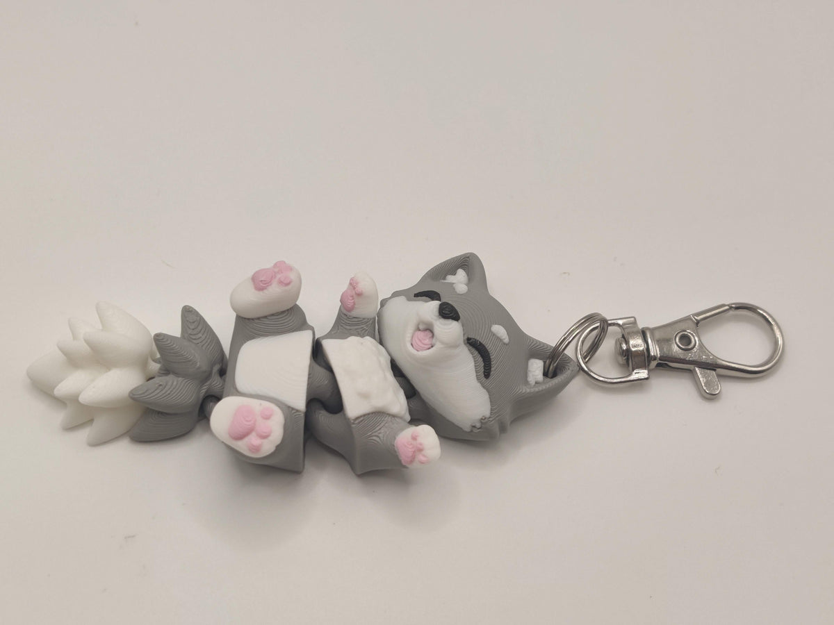 Wolf Keychain Buddy