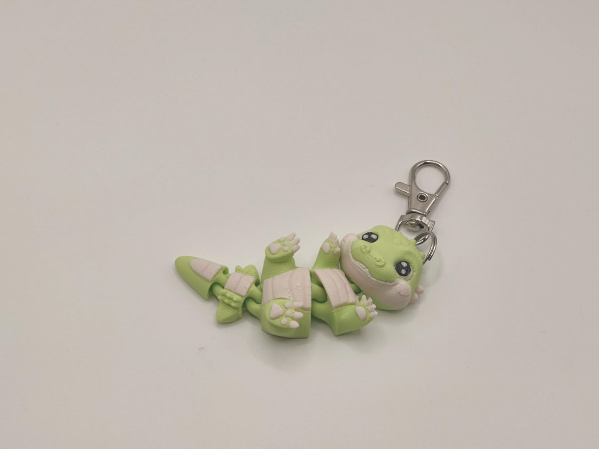 Crocodile Keychain Buddy