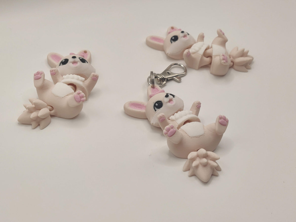 Bunny Keychain Buddy