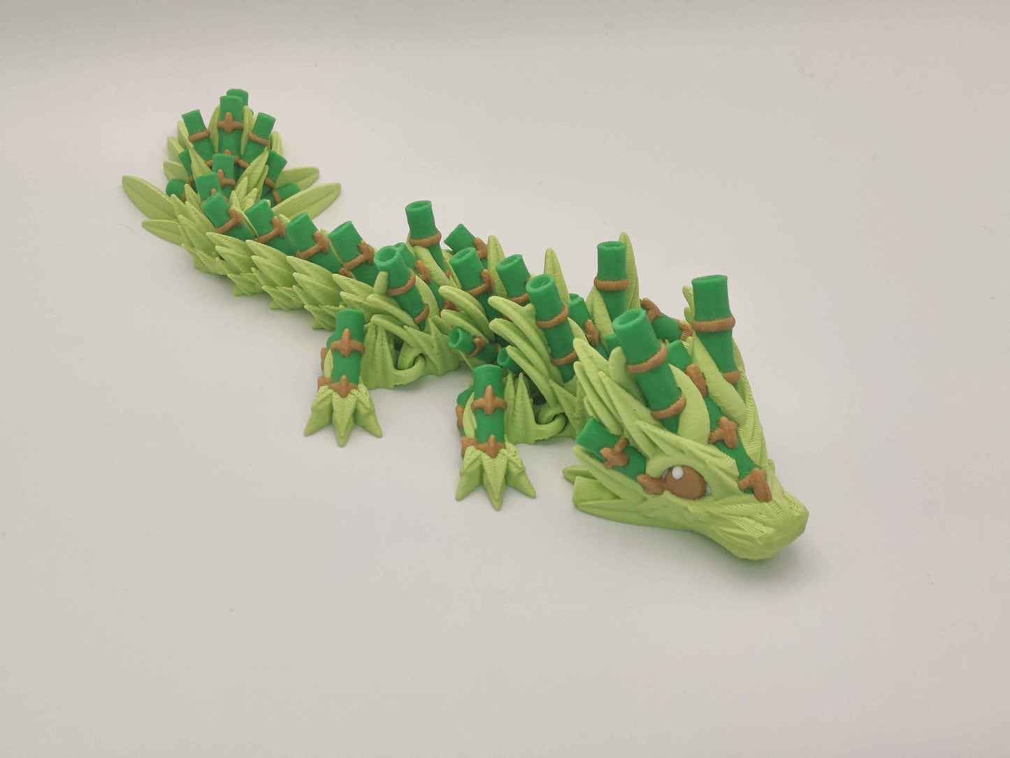 Baby Bamboo Dragon Figure - ToyForge 3D