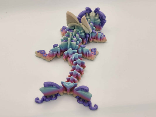 Baby Butterfly Spring Dragon - ToyForge 3D