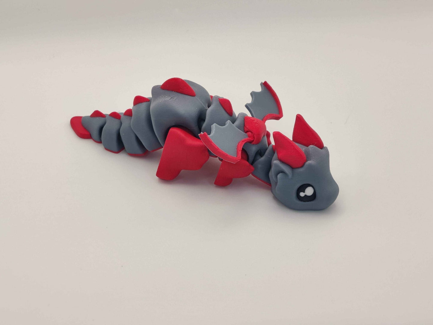 Baby Castle Dragon Figure - ToyForge 3D