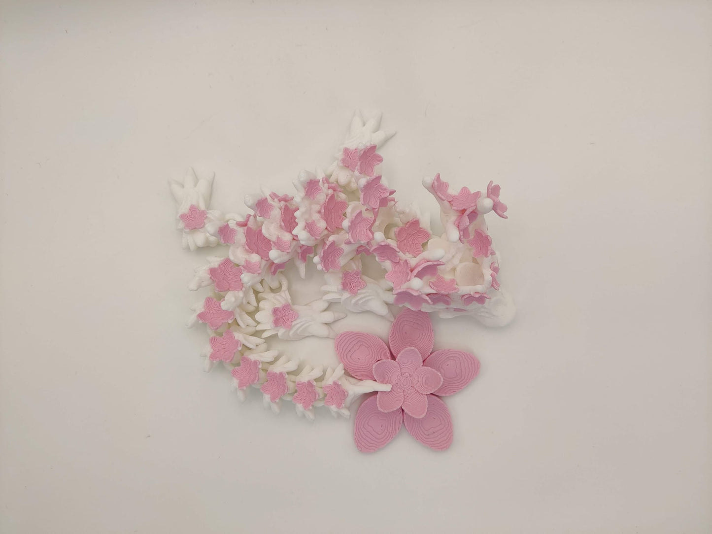 Baby Cherry Blossom Dragon Figure - ToyForge 3D