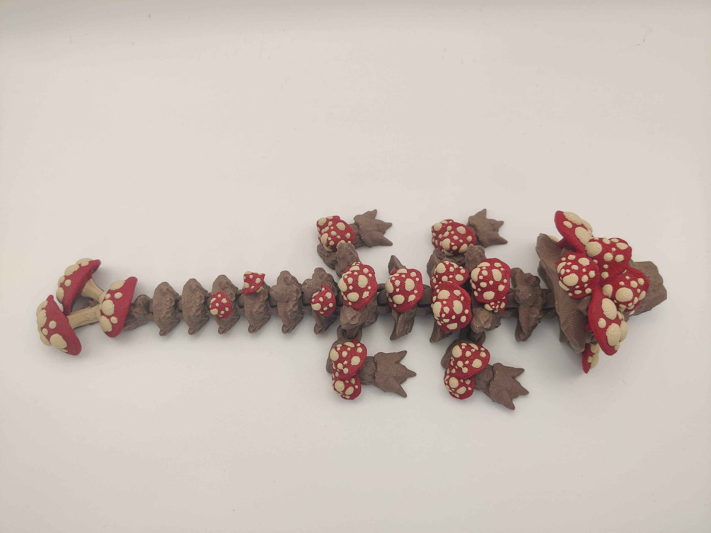 Baby Mushroom Dragon Figure - ToyForge 3D