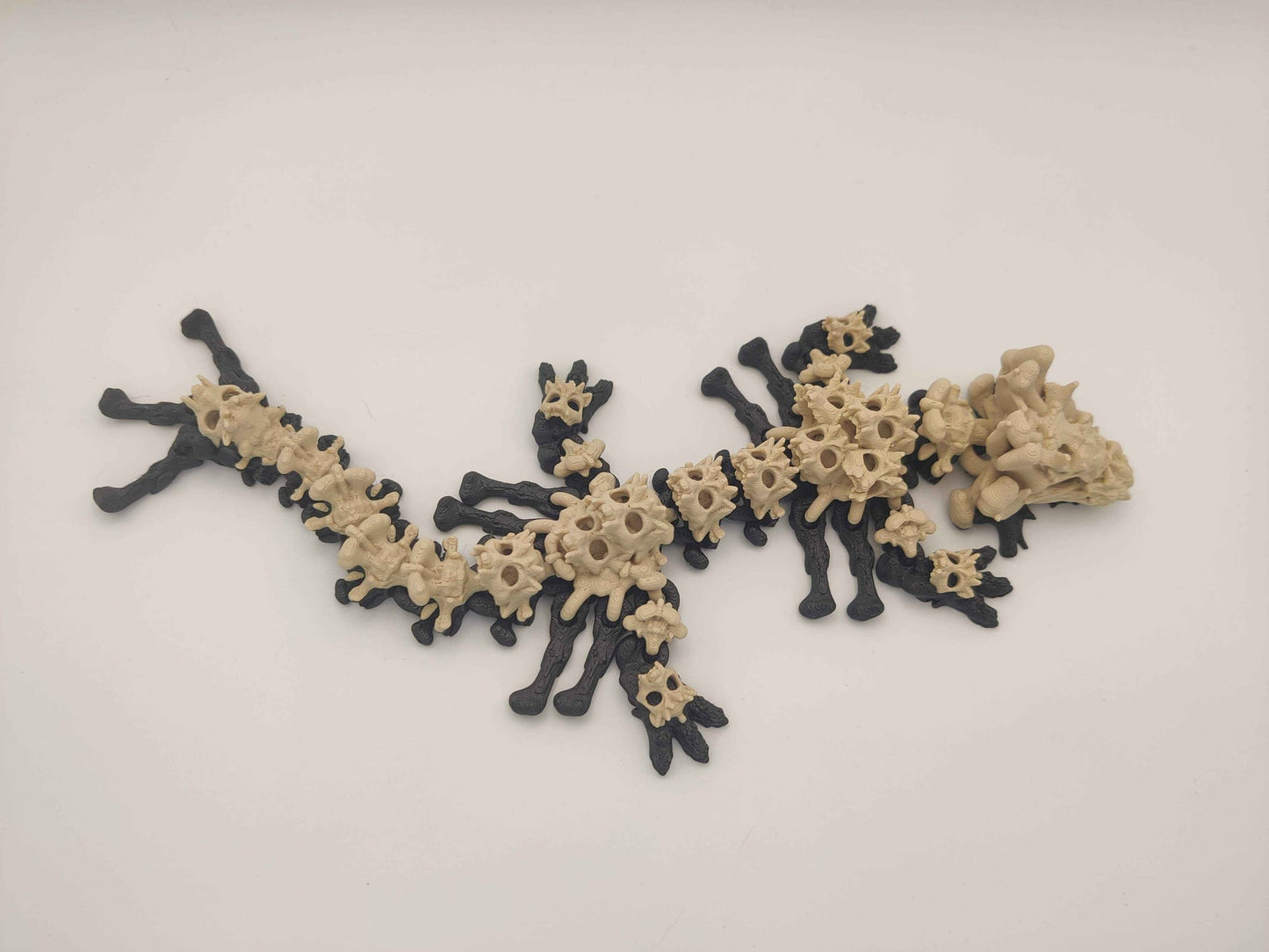 Baby Skull Dragon Figure - ToyForge 3D