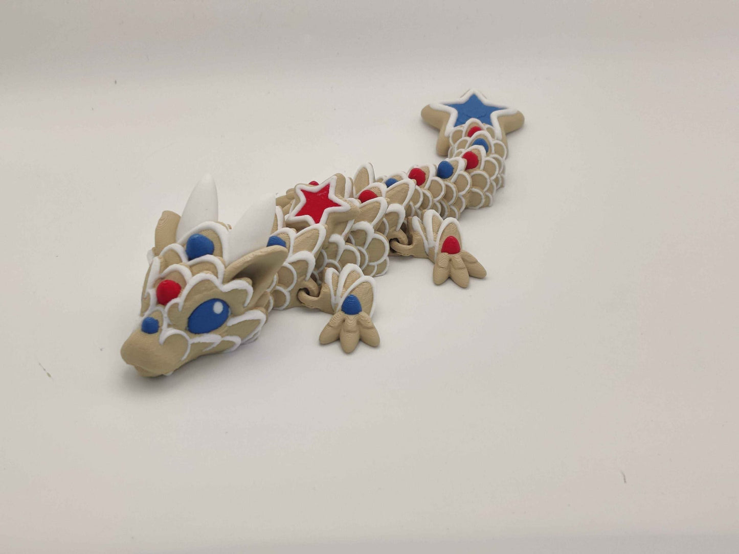 Baby Star Dragon Figure - ToyForge 3D