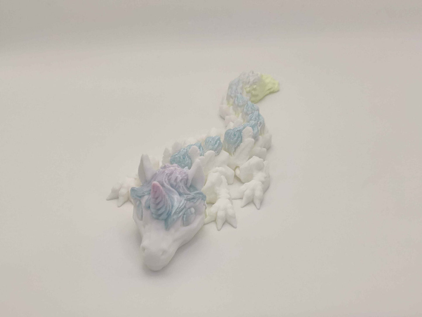 Baby Unicorn Dragon Figure - ToyForge 3D