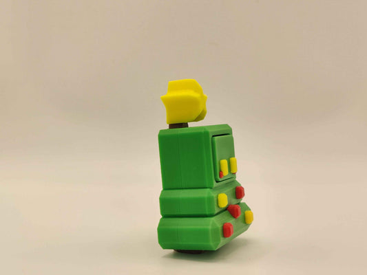 Chirstmas Tree Clicker - 3D Printed Bit Clicks – Fidget Toy - ToyForge 3D