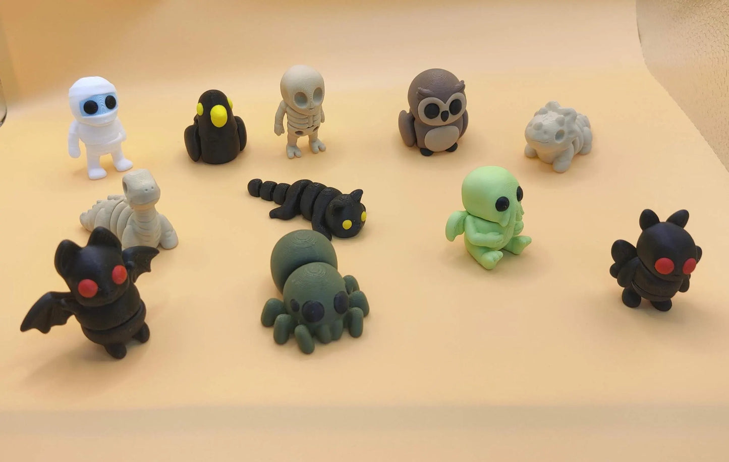 Halloween Minis | 3D Printed Trick or Treat Candy Alternatives (Bulk Sets Available)