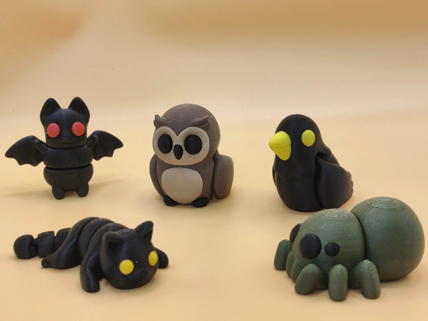 Halloween Minis | 3D Printed Trick or Treat Candy Alternatives (Bulk Sets Available)