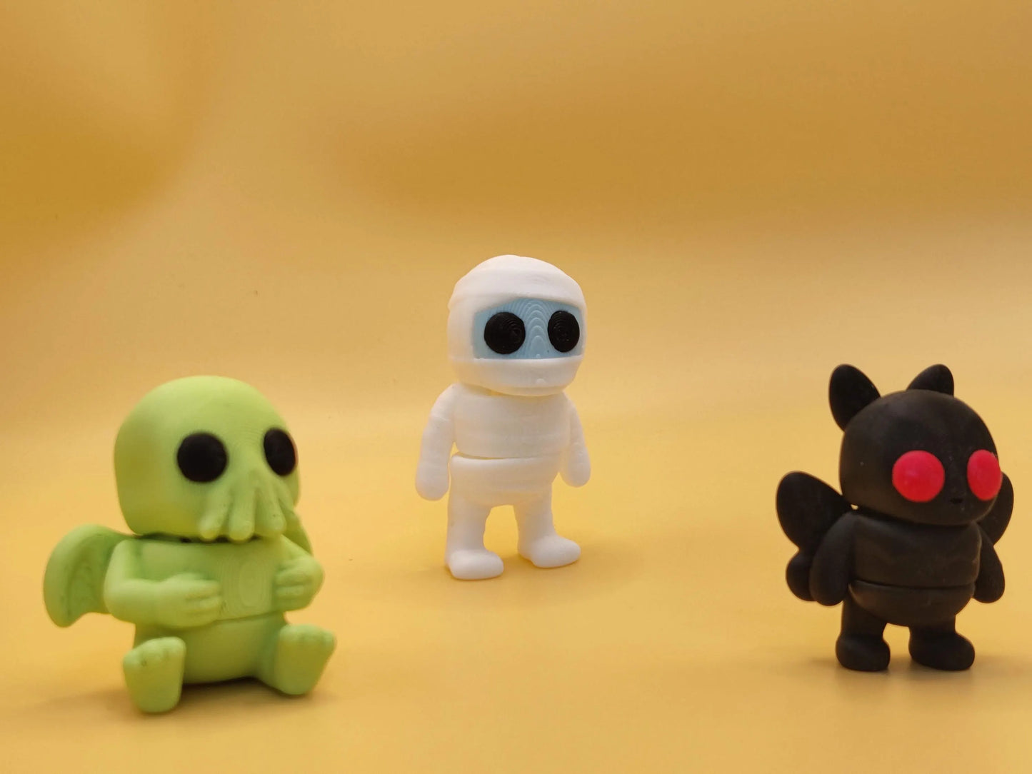Halloween Minis | 3D Printed Trick or Treat Candy Alternatives (Bulk Sets Available)