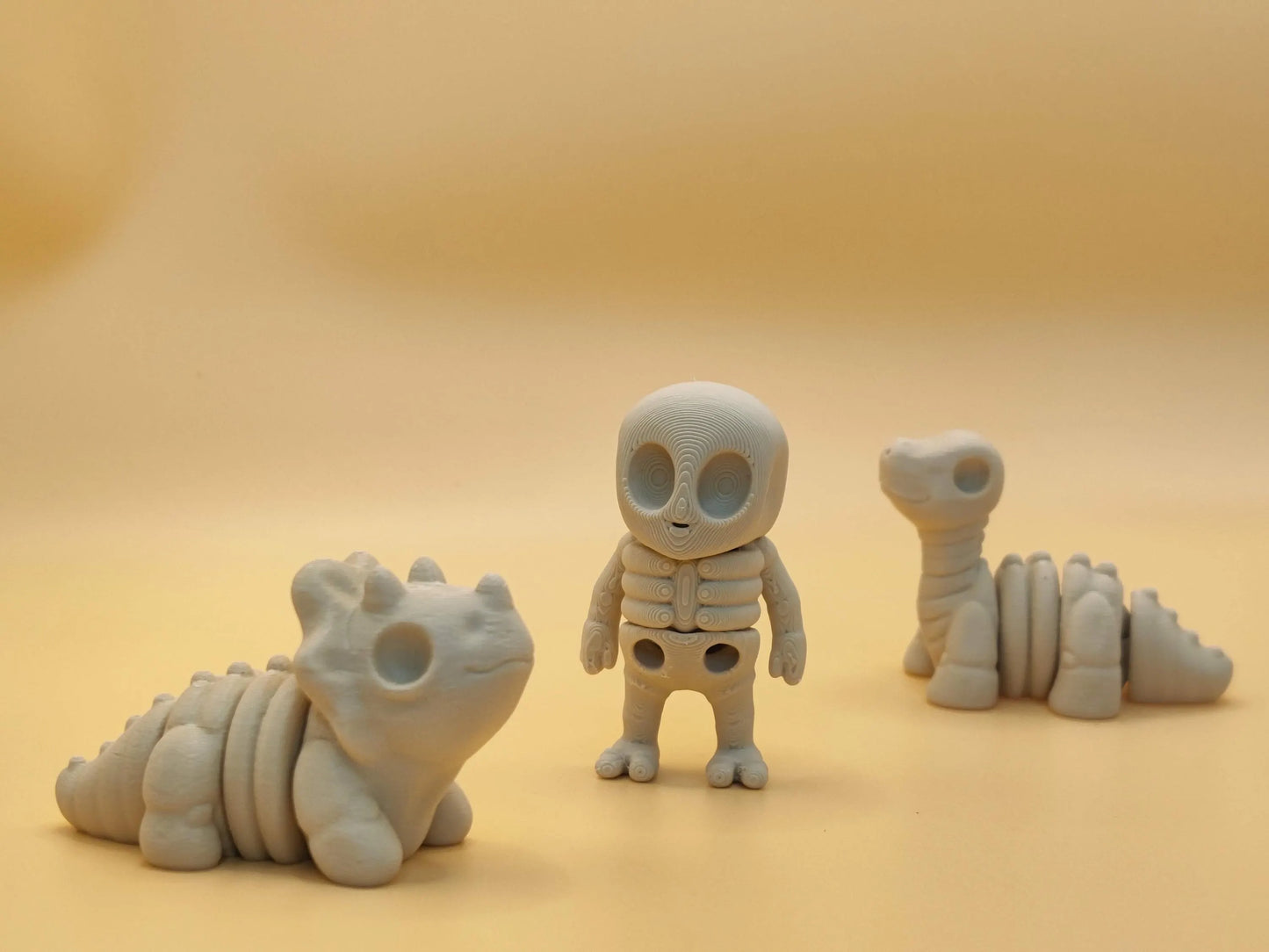 Halloween Minis | 3D Printed Trick or Treat Candy Alternatives (Bulk Sets Available)