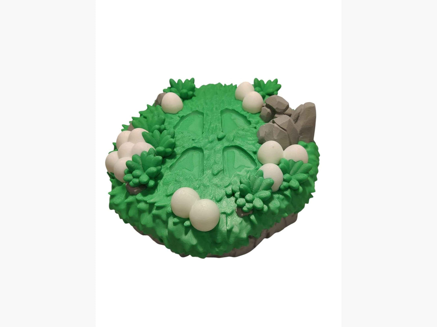 Jackalope Dragon - 3D Printed Articulating Decoration - ToyForge 3D