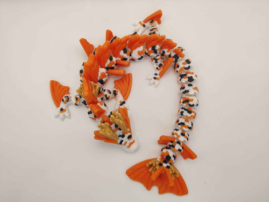 Koi Dragon Figure - ToyForge 3D