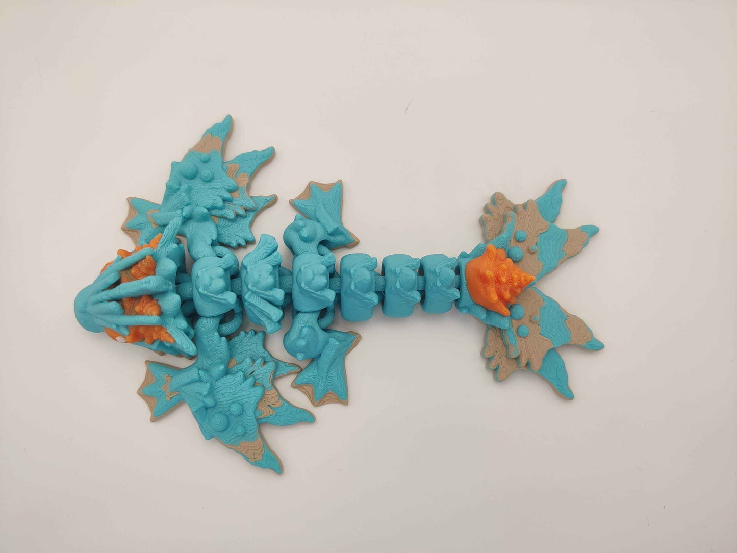 Little Beach Dragon Figure - ToyForge 3D
