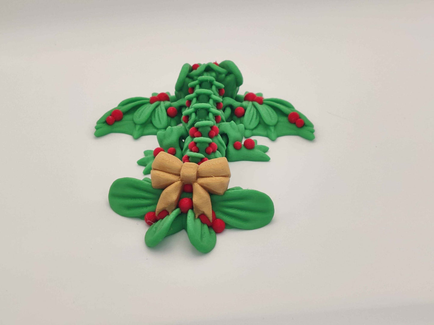 Little Mistletoe Dragon Figure - ToyForge 3D