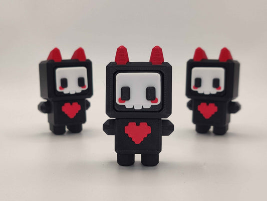 Love Bug Clicker - 3D Printed Bit Clicks – Fidget Toy - ToyForge 3D