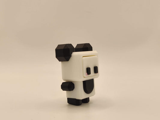 Panda Clicker - 3D Printed Bit Clicks – Fidget Toy - ToyForge 3D