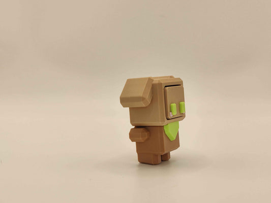 Puppy Clicker - 3D Printed Bit Clicks – Fidget Toy - ToyForge 3D