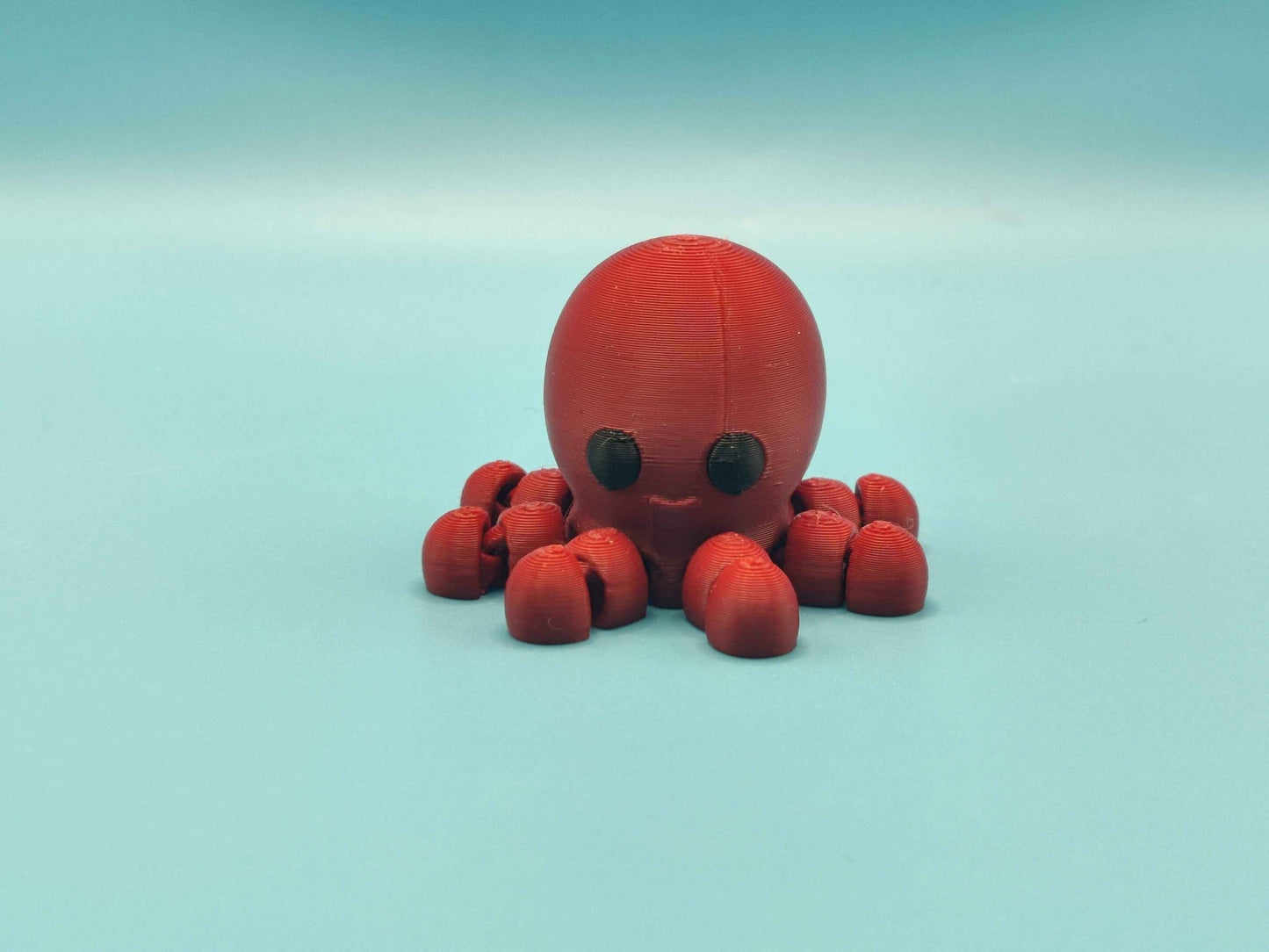Seashell House Ocean Playset with Octopus - ToyForge 3D