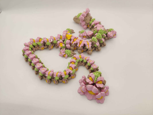 Snapdragon Flower Dragon Figure - ToyForge 3D