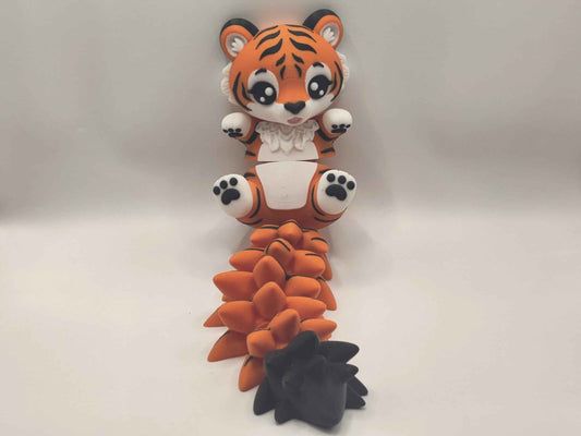 Tiger Cuddler