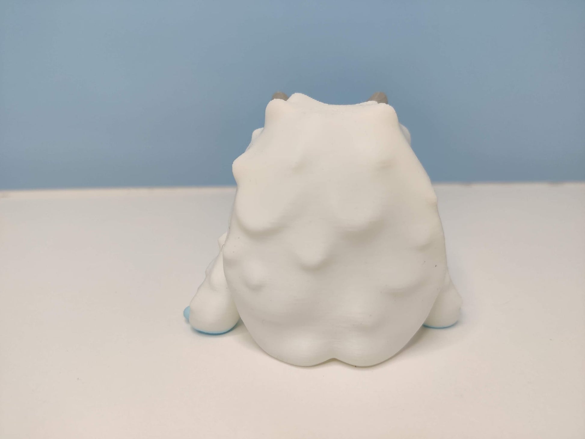 3D Printed Yeti with Mountain Shelf - ToyForge 3D