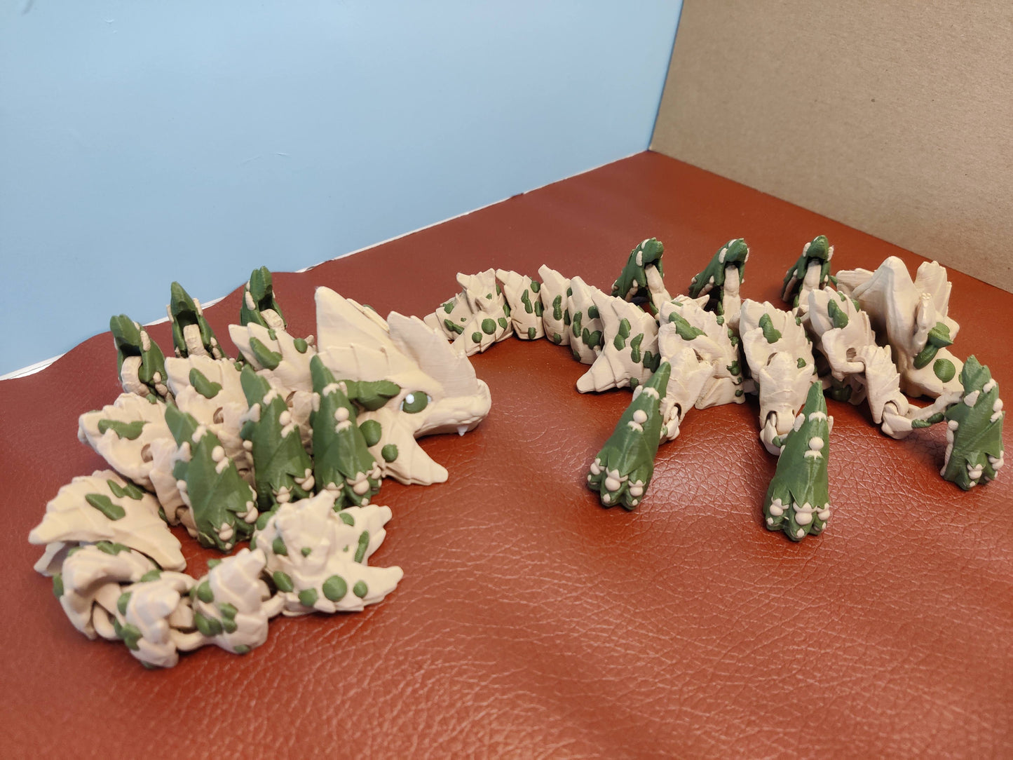 Dune Striker Dragon - 3D Printed Articulating Fidget Toy
