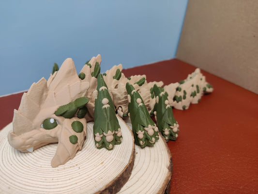 Dune Striker Dragon - 3D Printed Articulating Fidget Toy