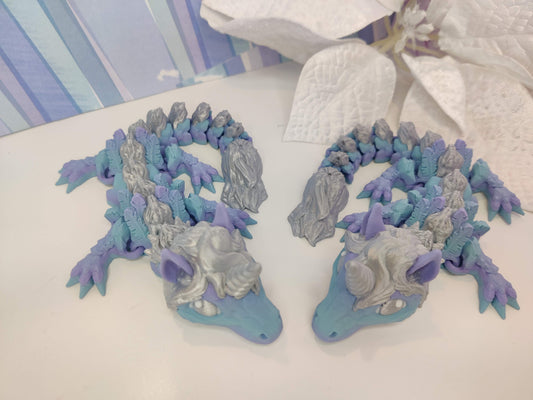 Baby Unicorn Dragon – 3D Printed Articulating Fidget Toy